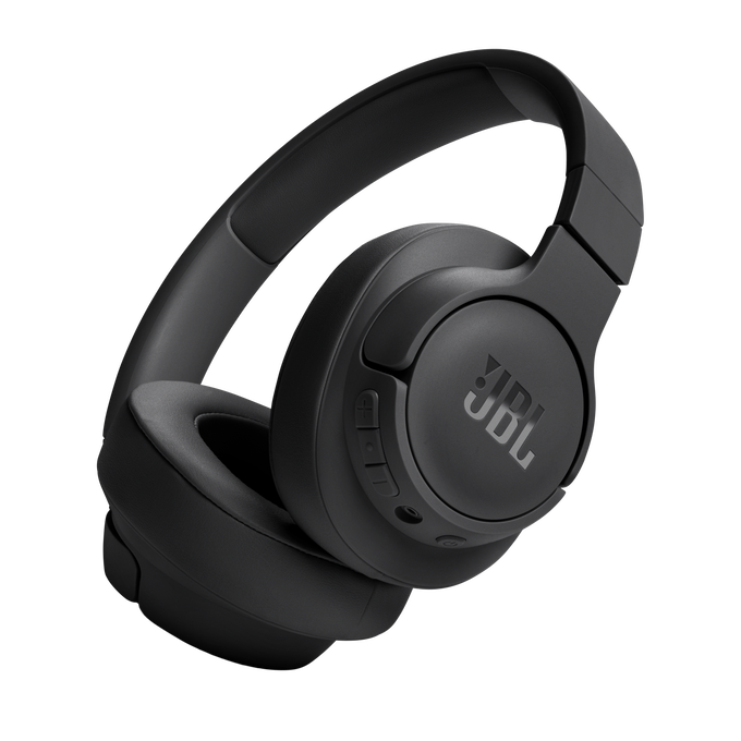 JBL Tune 720BT - Black - Wireless over-ear headphones - Hero image number null